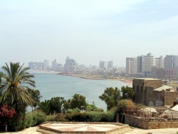 Панорама Мёртвого Моря в Тель-Авиве