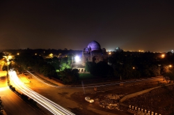 Ночной Нью-Дели